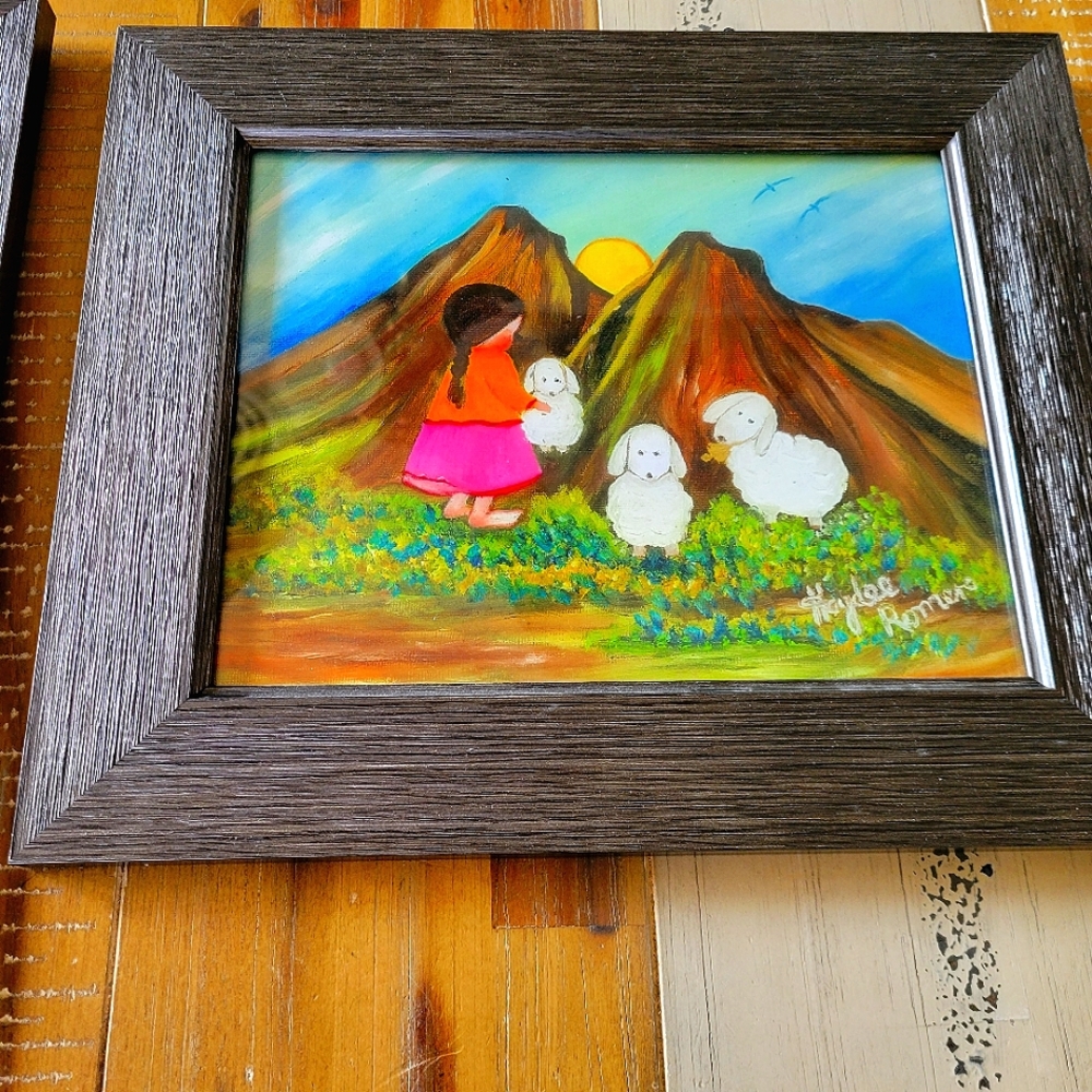 Two Haydee Romero Framed Prints - Picture 2 of 8